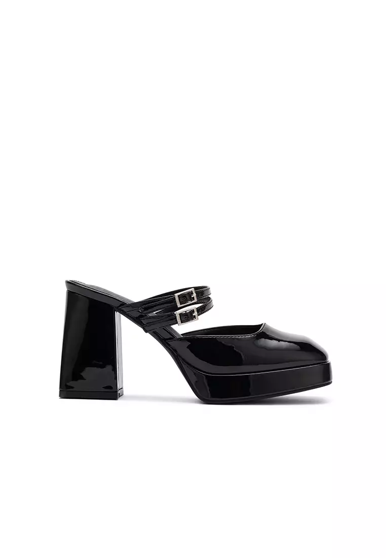 Discount on Nose  shoes - SKU: Platfrom Chunky Heel