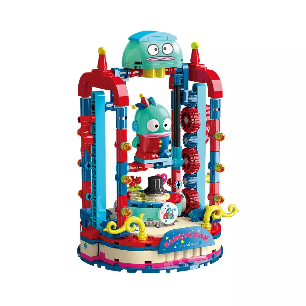 KEEPPLAY HANGYODON TRAPEZE SHOW SET 303 PCS - MIX