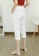 MMRS. Garb white Loretta Snap Button Trouser - White 5F784AAF8E6060GS_8