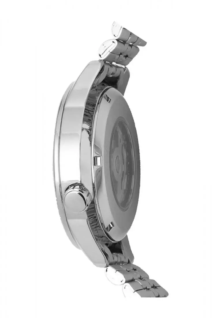 Jam Tangan Pria Alba Original Garansi Resmi AL4197 AL4197X1 Strap Stainless Steel Silver Automatic