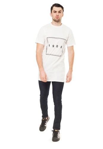 Jual Lee  Cooper  Lee  Cooper  Men s T Shirt DEAN NUMBER white 