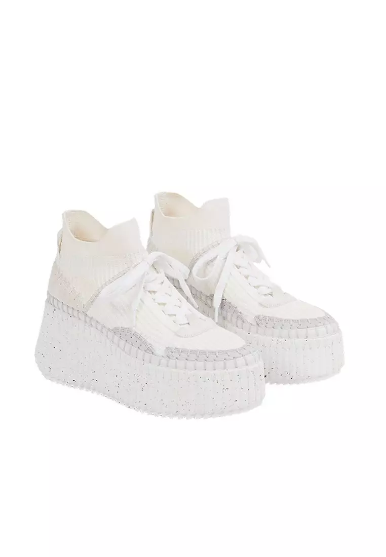 Chloe hot sale platform sneakers