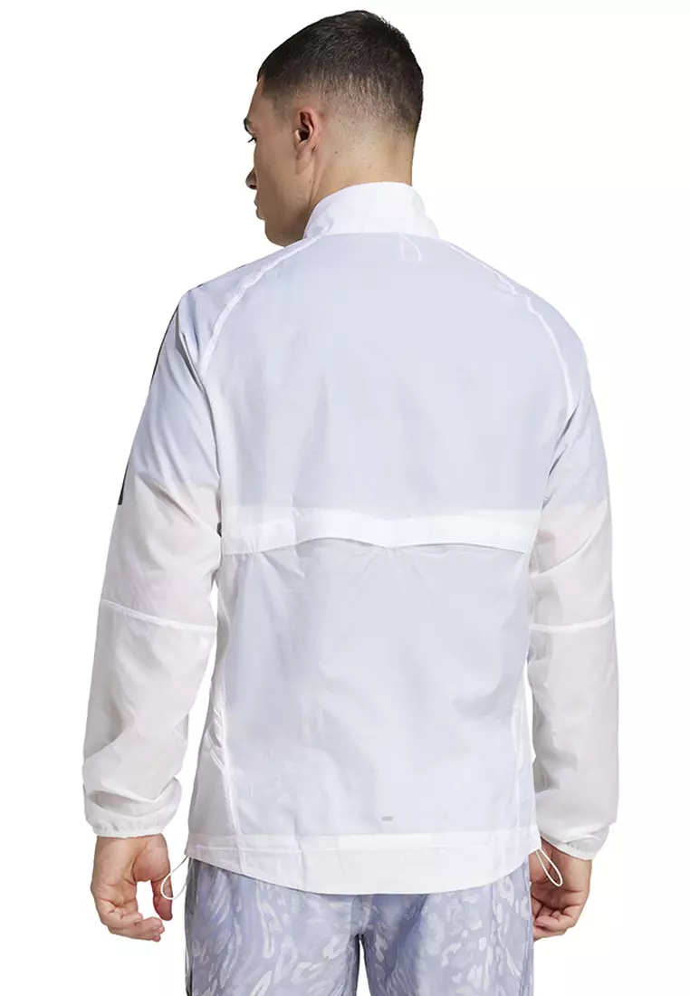Own the Run 3-Stripes Packable Jacket