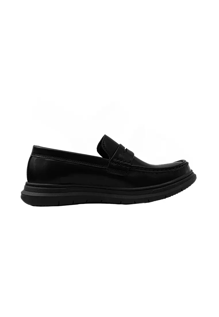 Discount on Mario D' boro Runway  shoes - SKU: Men's Casual Loafers MY 26025 Black C69