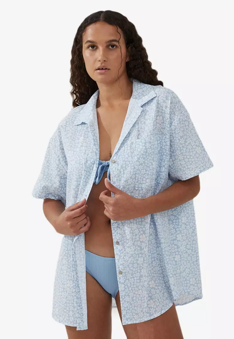 Cotton On Body Swing Beach Shirt 2024, Buy Cotton On Body Online