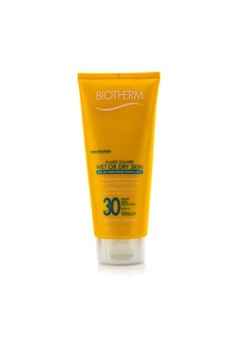 Biotherm BIOTHERM - Fluide Solaire Wet Or Dry Skin Melting Sun Fluid SPF 30 For Face & Body - Water Resistant 200ml/6.76oz C9408BE7FBCB52GS_1