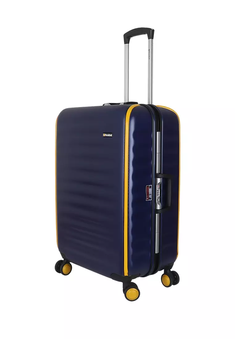 Koper - Trolley Case President 5323 - 24 inch Midnight Blue