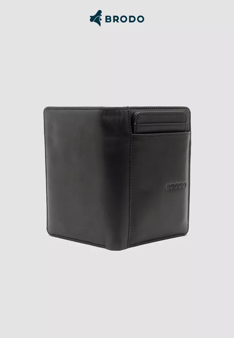 BRODO - Topport Genuine Leather Wallet Black