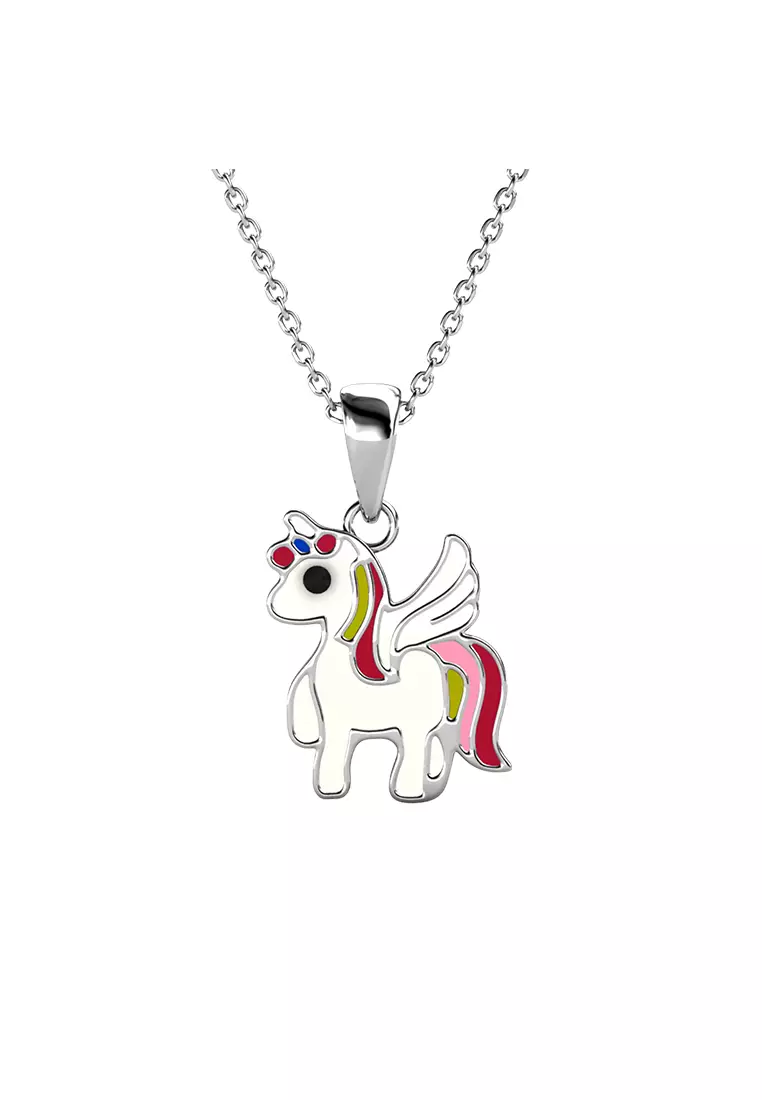 Next 2025 unicorn necklace