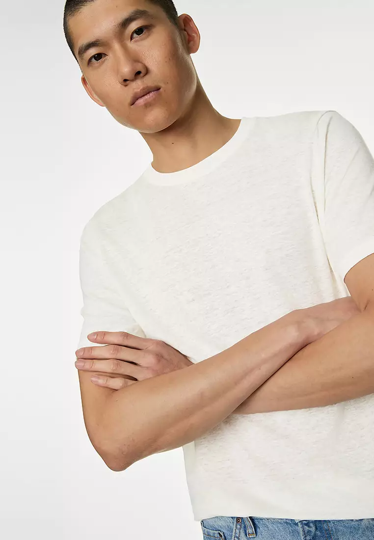Pure Linen T-Shirt