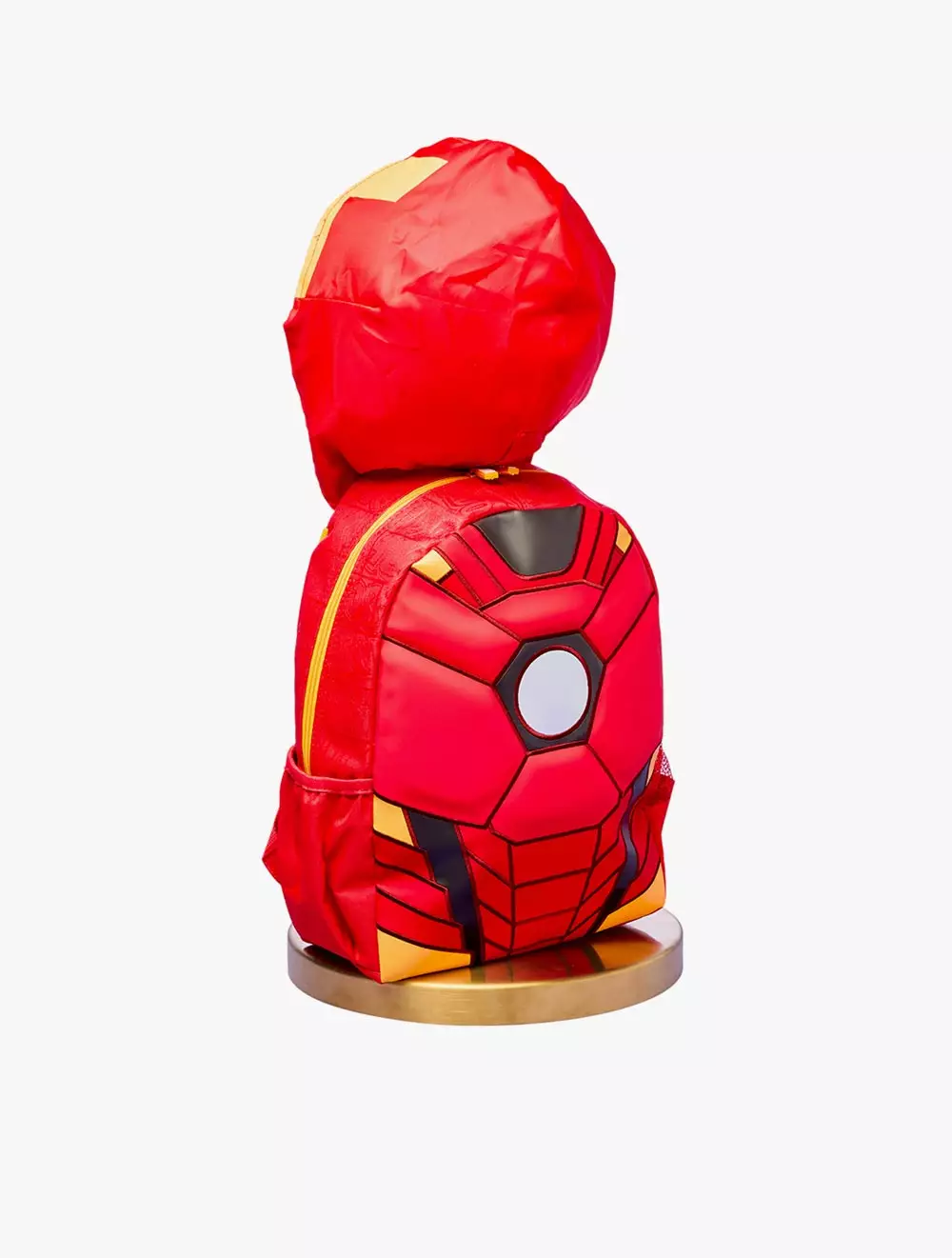 Smiggle Marvel Junior Character Hoodie Backpack - IGL457998RED
