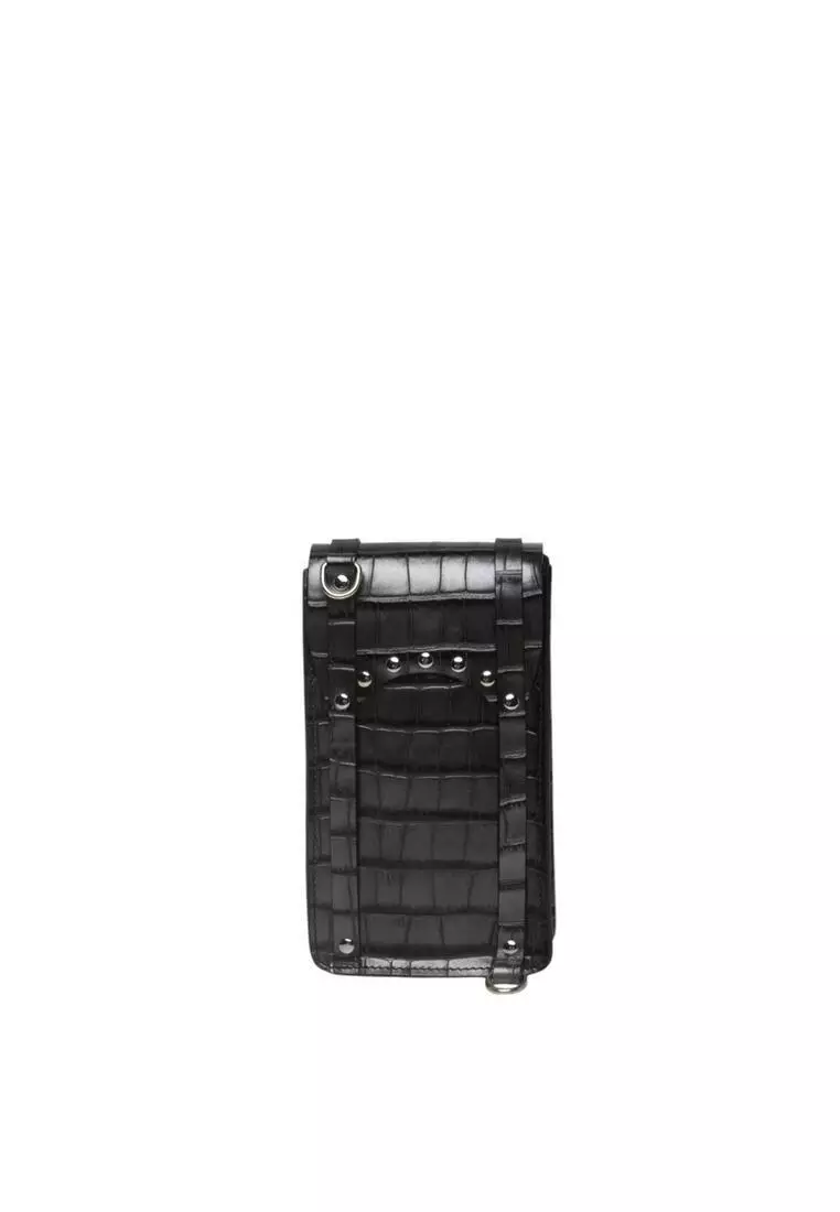 Buy Vivienne Westwood Crocodile Embossed Leather Crossbody