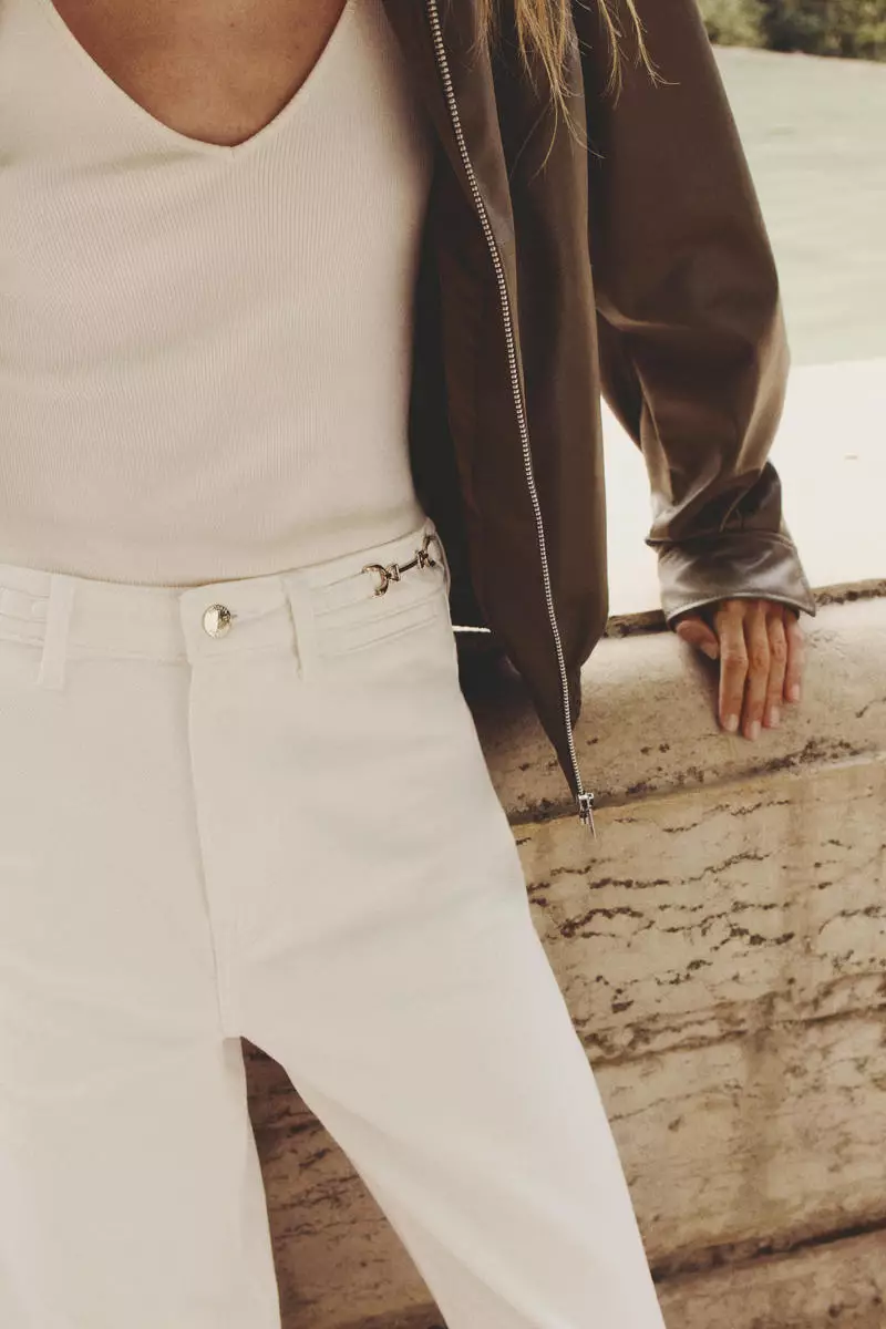 Straight High Jeans