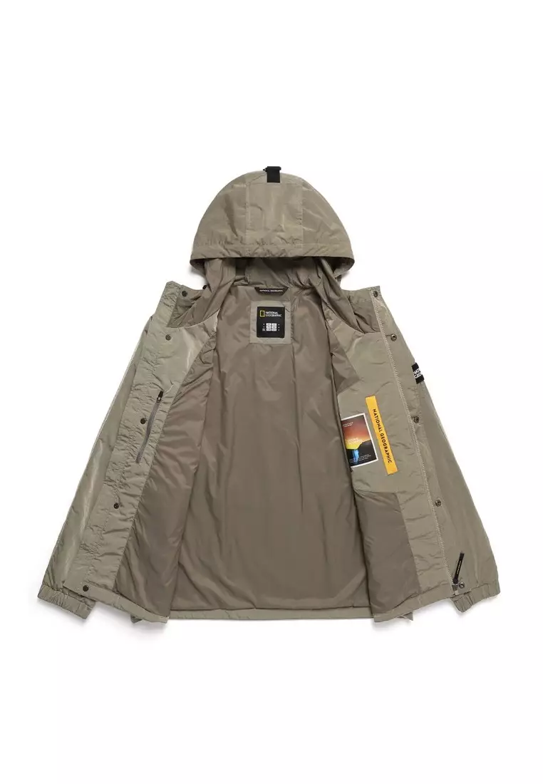 男女同款ONCA立體剪裁連帽外套