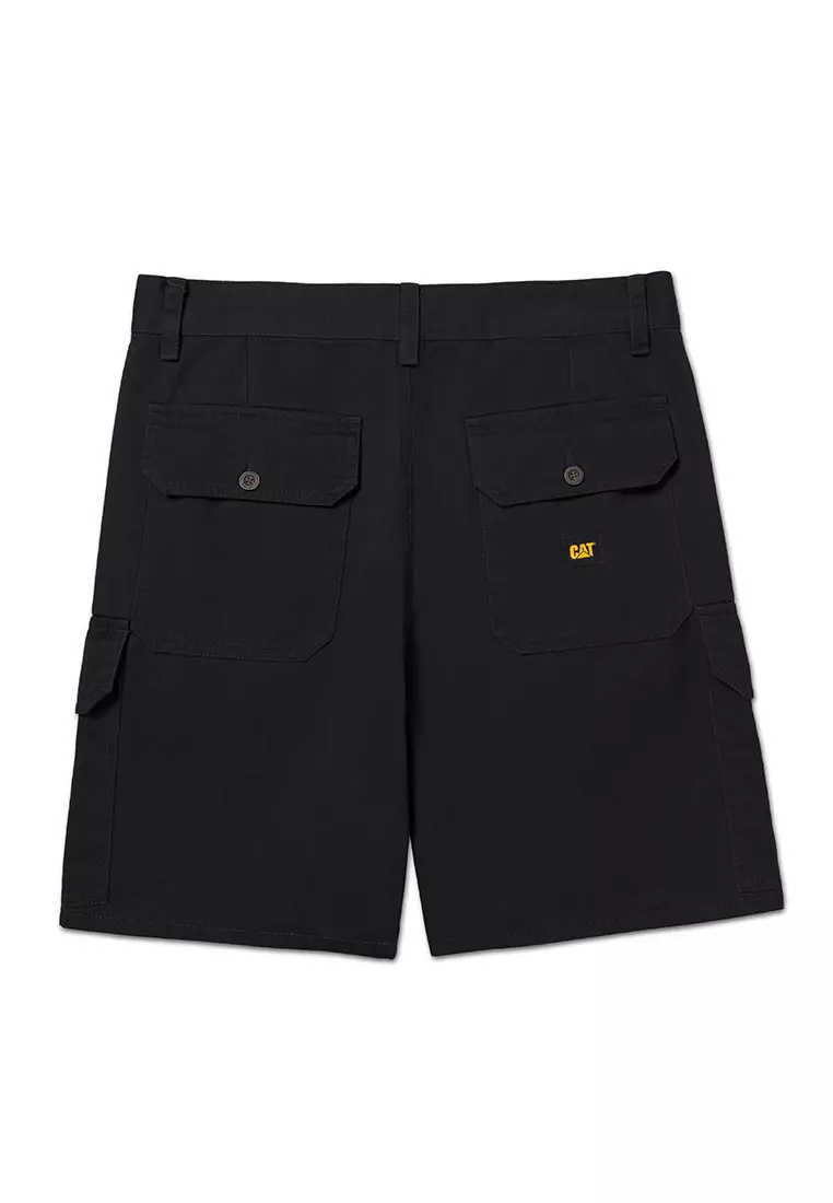 Men's Cargo Shorts - Pitch Black (4080113-10121) | Apparels