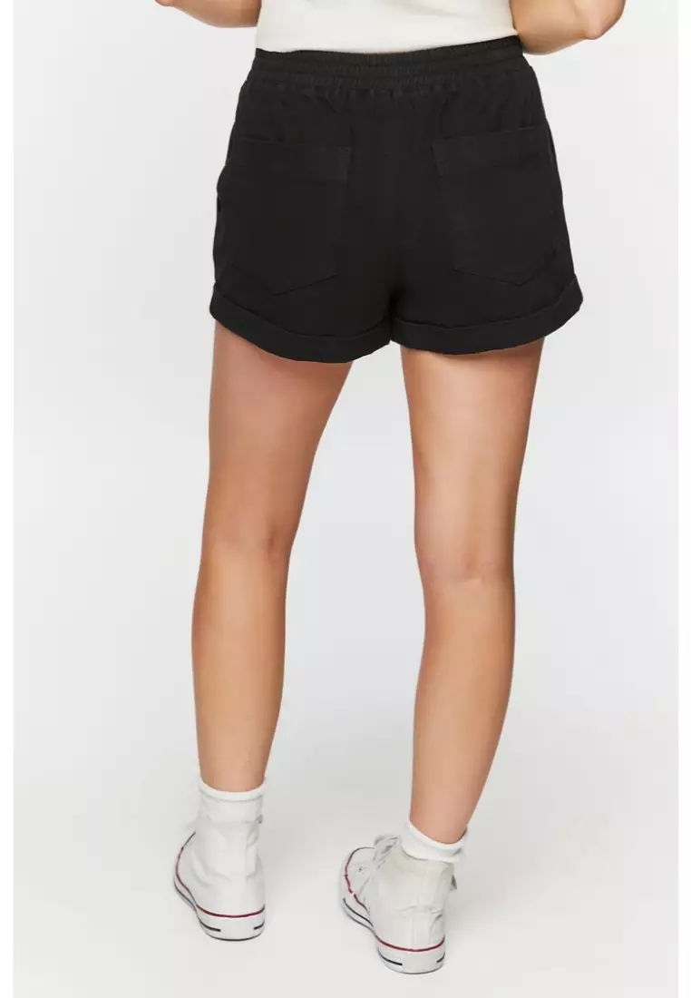 Forever 21 on sale black shorts