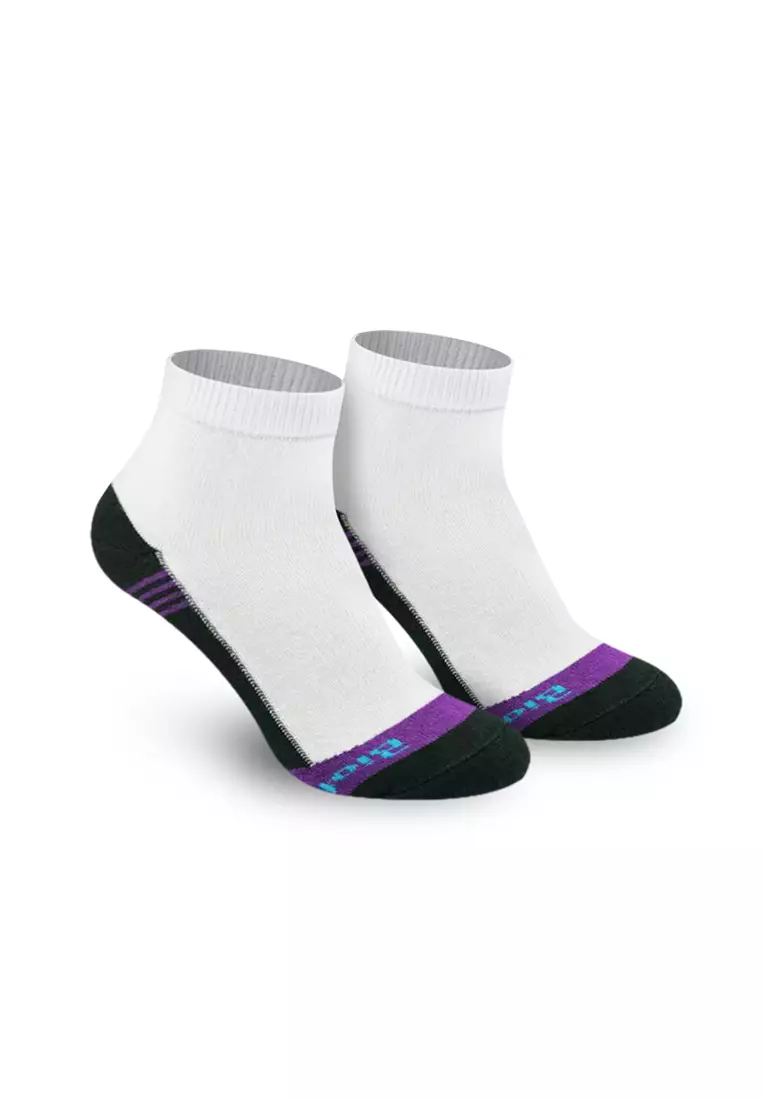 Biofresh Ladies' Antimicrobial Odor Free Ankle Lite Thin Casual Socks 3 pairs in a pack RLCKG35