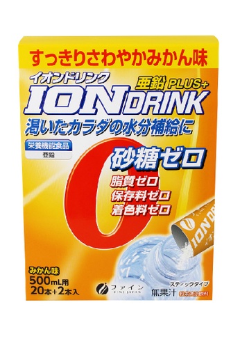 FINE JAPAN Fine Japan ® Ion Drink with Zinc 66g (3g x 22sticks) 4190AES42A52A4GS_1