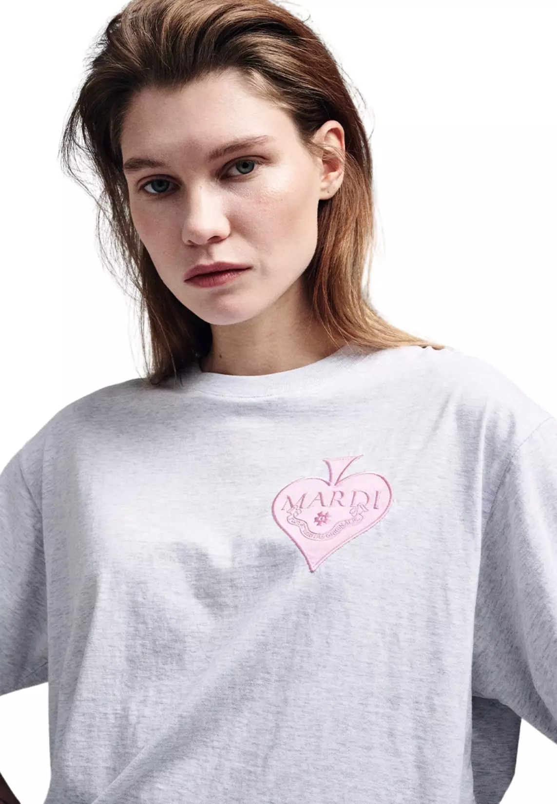 TSHIRT SATIN SPADE（Tシャツ/カットソー）｜Mardi Mercredi