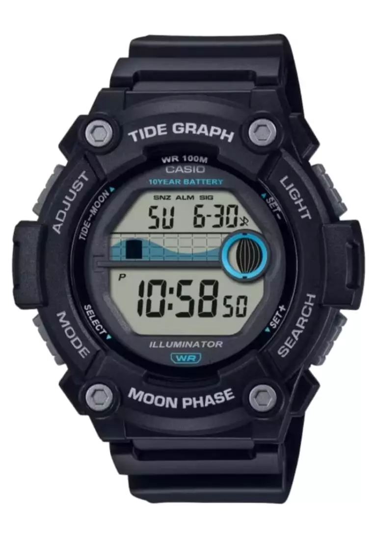 Jam casio store analog digital