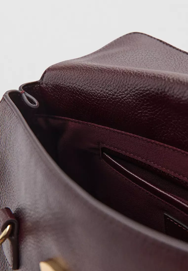 City Shoulder Bag With Flap