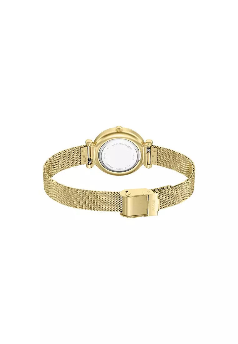 Carlie Gold Stainless Steel Watch Es5462