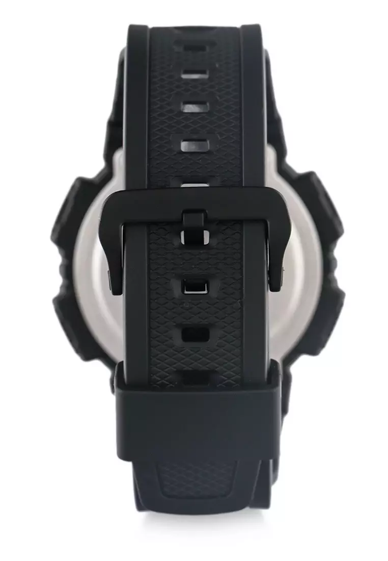 Casio Jam Tangan Pria - Black Gold - Resin - AE-1400WH-9AVDF