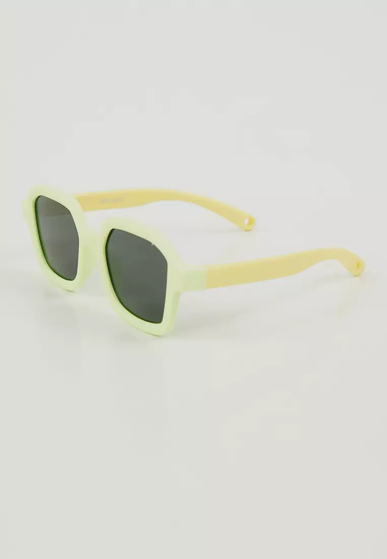 Little X eight Wailord Glasses Green