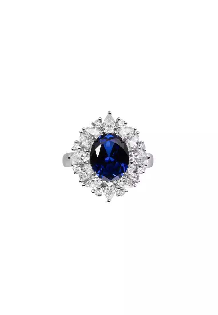 HERMOSA Sapphire Royal Blue Ring