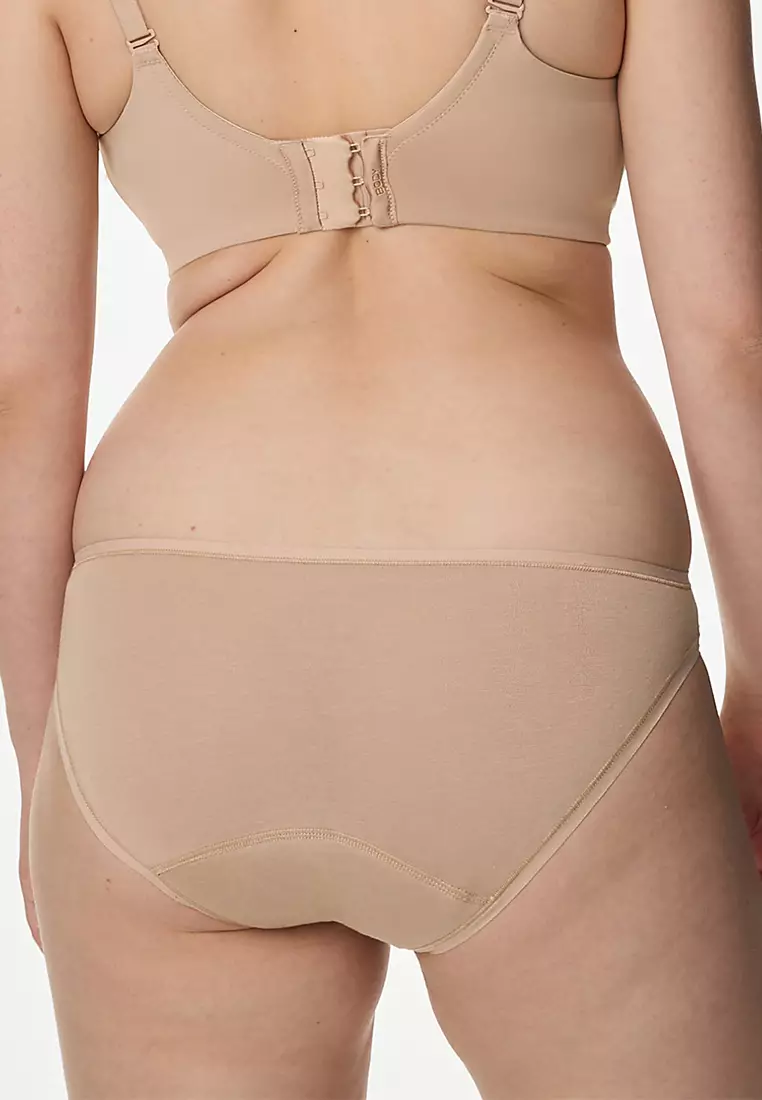 3Pk Heavy Absorbency Period Bikini Knickers