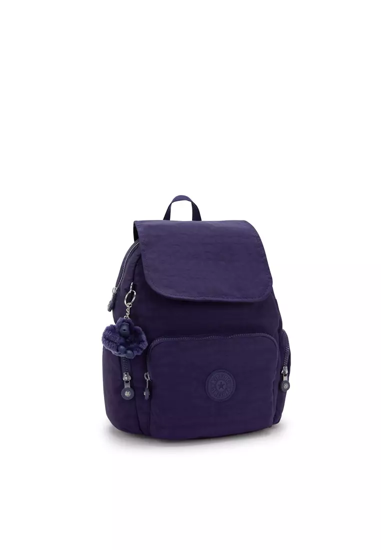 Kipling City Zip S Backpacks Moonlit Blue