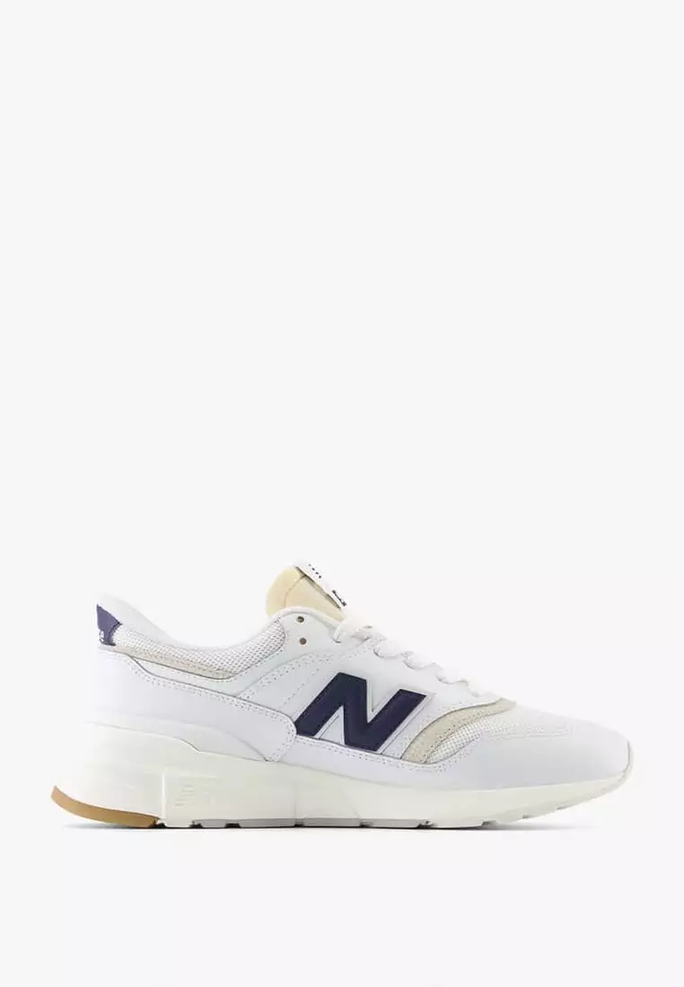 Discount on New Balance  shoes - SKU: New Balance 997 Men's Sneakers Shoes - White/Navy