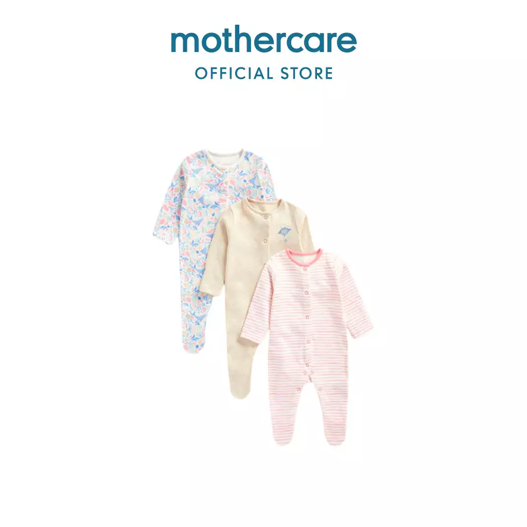 Mothercare sale padded sleepsuit