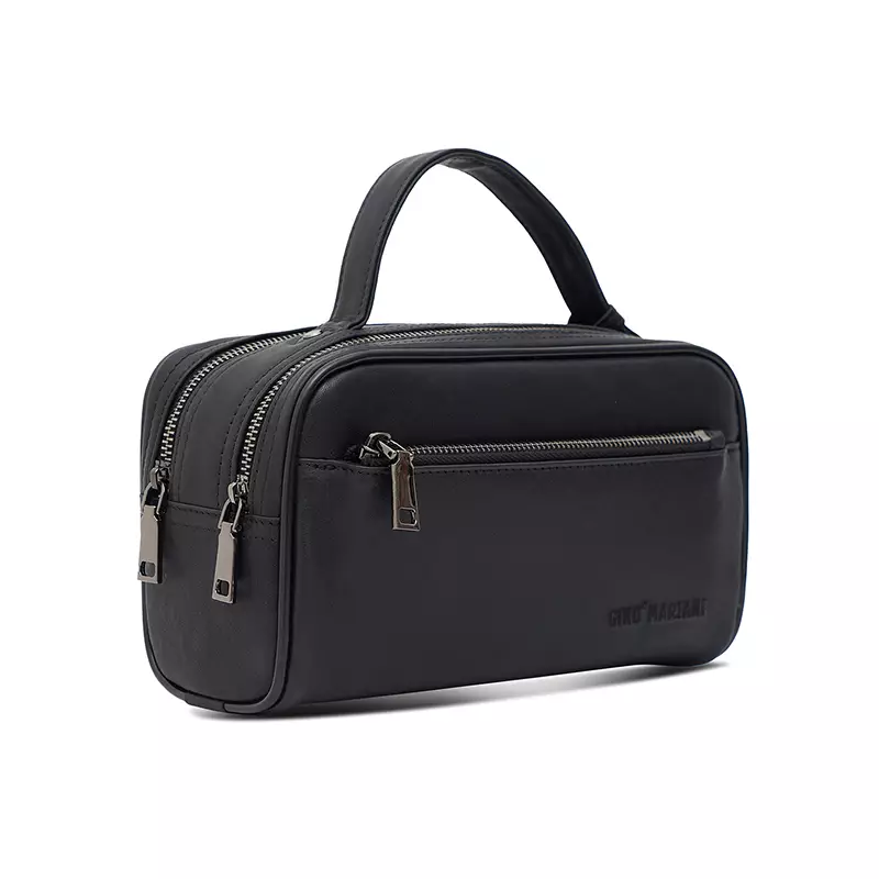 Clutch Pria Gino Mariani Easton Hitam