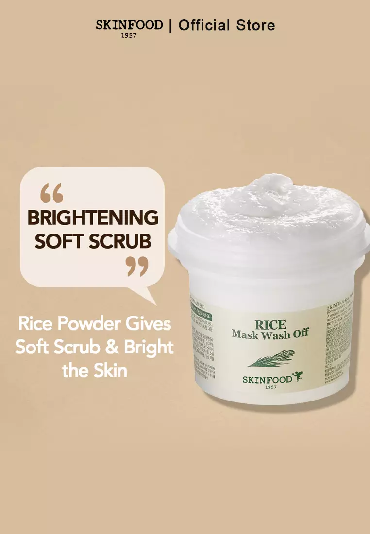 SKINFOOD Rice Mask Wash Off