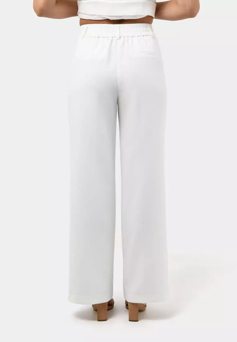 Nikki Tailored Elastic Pants