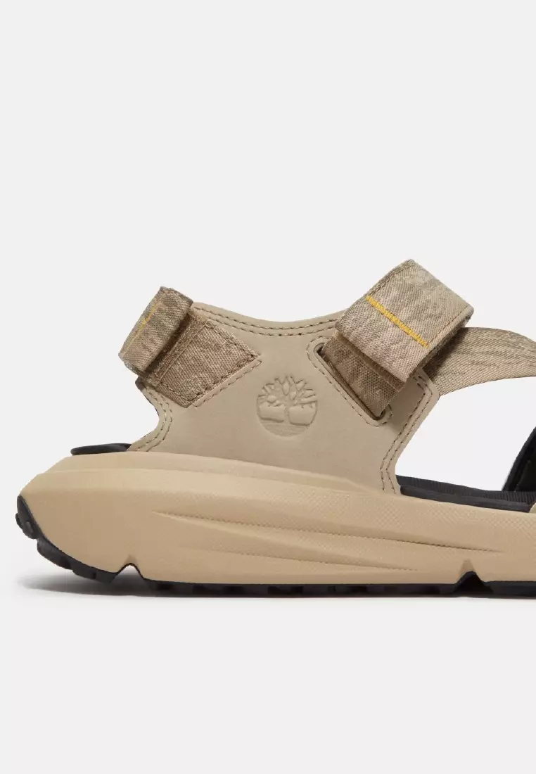 男款後扣式涼鞋