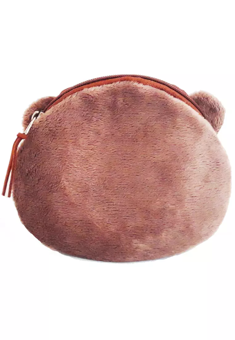 Gorilla  Pout 3D Coin Case