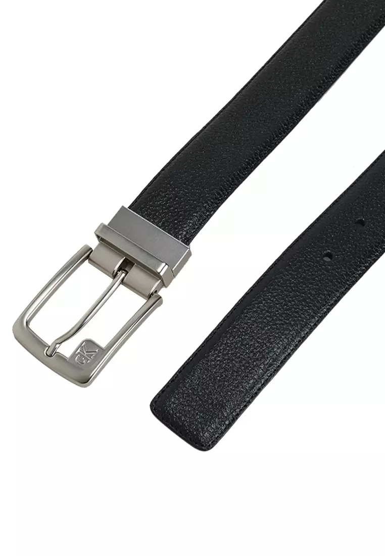 Mono Frame 扣環 35毫米 可反穿腰帶 - Calvin Klein 配飾
