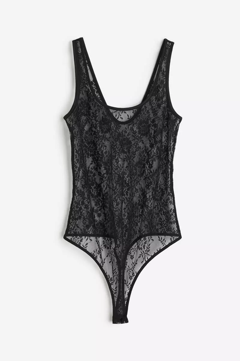 Buy H&M Lace thong body 2024 Online | ZALORA Philippines