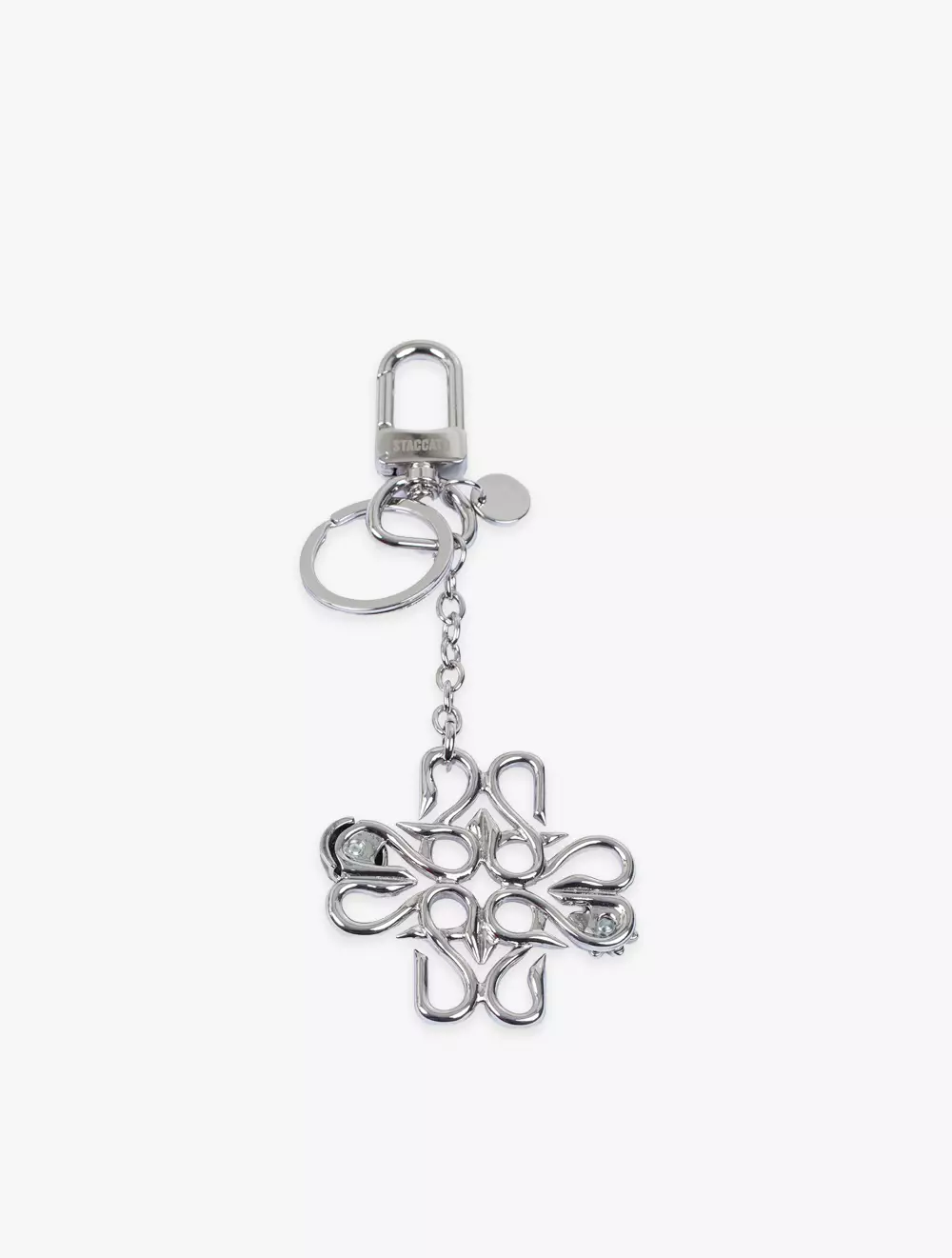 Staccato Women's KQ005-SLR Bag Charms - Silver