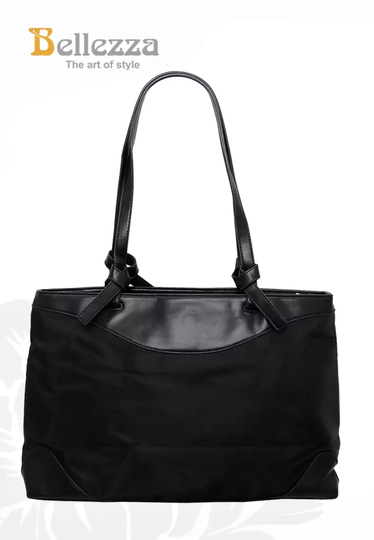 Bellezza Tote Bag BHW324 Black Comb