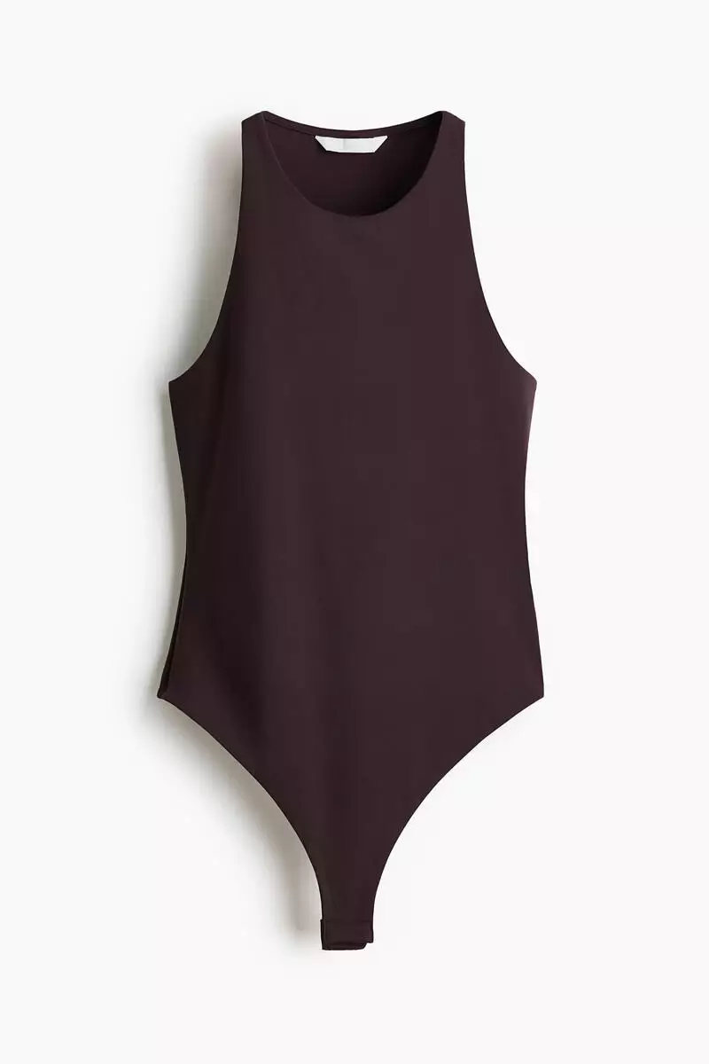 Sleeveless thong body