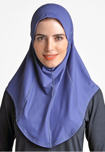 ViQ blue ViQ Active Airy Hijab 52552AA4B46800GS_1