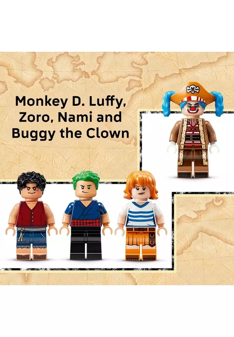 ONE PIECE 75637 Buggy the Clown's Circus Tent, Age 8+, Building Blocks, 2025 (573pcs)