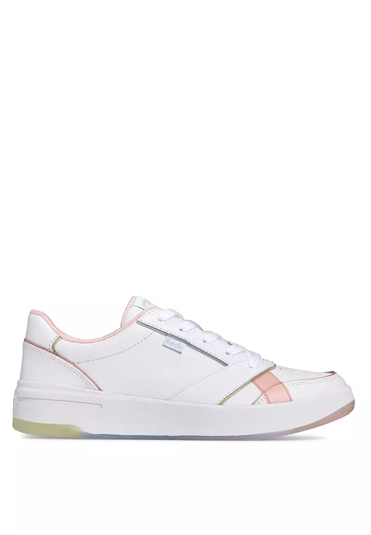 Discount on Keds  shoes - SKU: Court Leather Translucent Sneakers