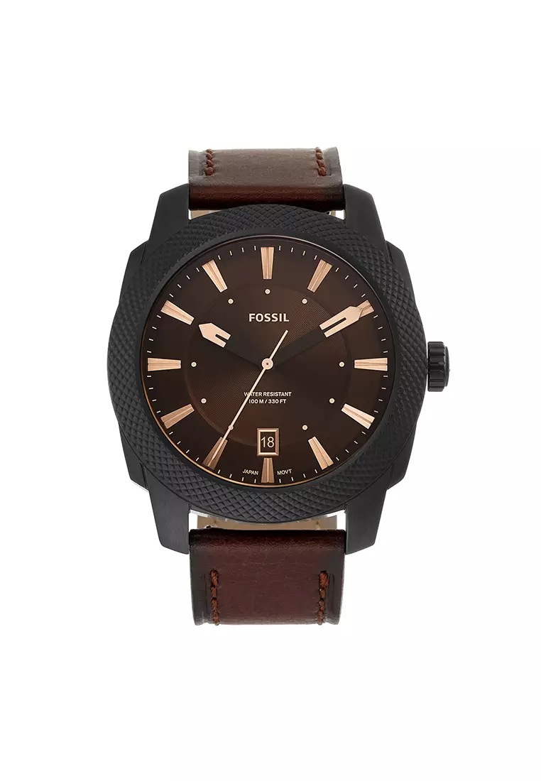 Buy Fossil Machine Watch FS5972 2024 Online ZALORA Singapore