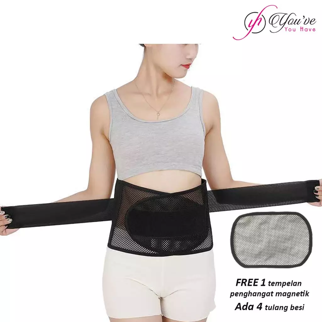 You've (You Have) Korset Lumbal Korset Lumbar Pinggang Tulang Belakang Saraf Pria Wanita 410