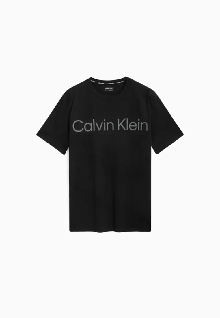 Buy Calvin Klein Cks SS Graphic Tee 2 Black 2023 Online | ZALORA