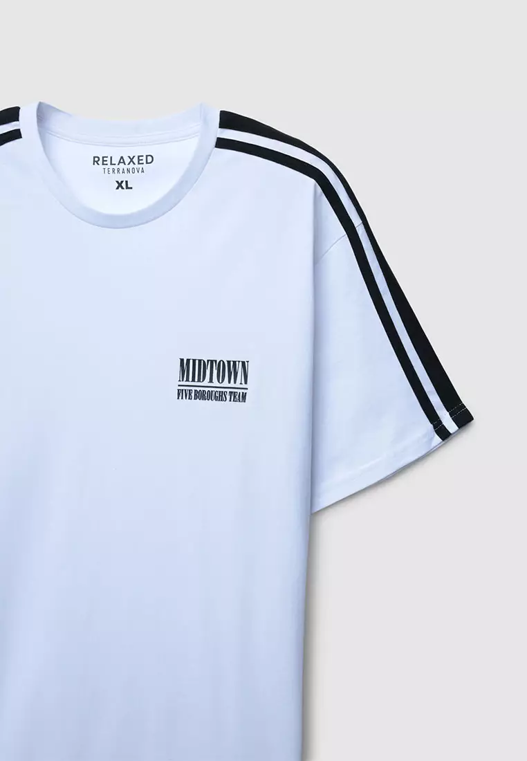 Man Short-Sleeved T-Shirt